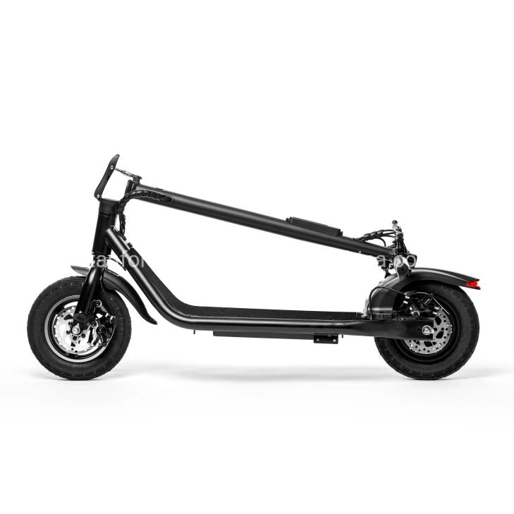 Electric Scooter 10inch 2 Motor Wheel Lithium Battery Adult Fat Tire Folding Skateboard