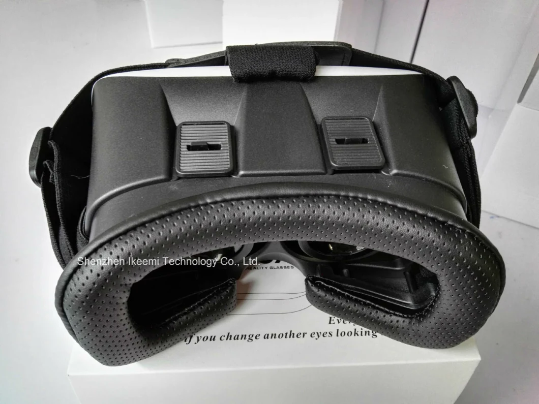 Vr Box Headset 3D Glasses for Phones