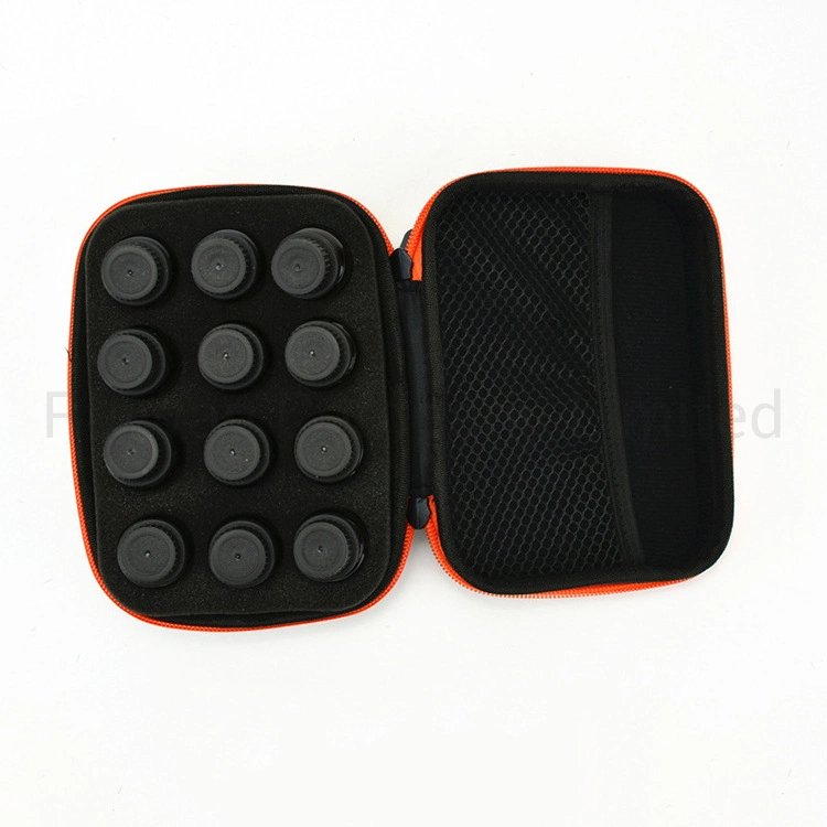 Wholesale Portable EVA Essential Oil Bottle Carring Bag for 63 Bottles 1~3ml