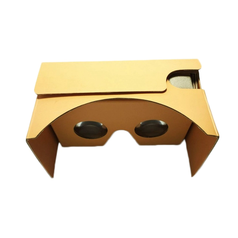 OEM Immersive Branded Vr Google Cardboard Vr Viewer 3D Virtual Reality Video Glasses Vr Headsets