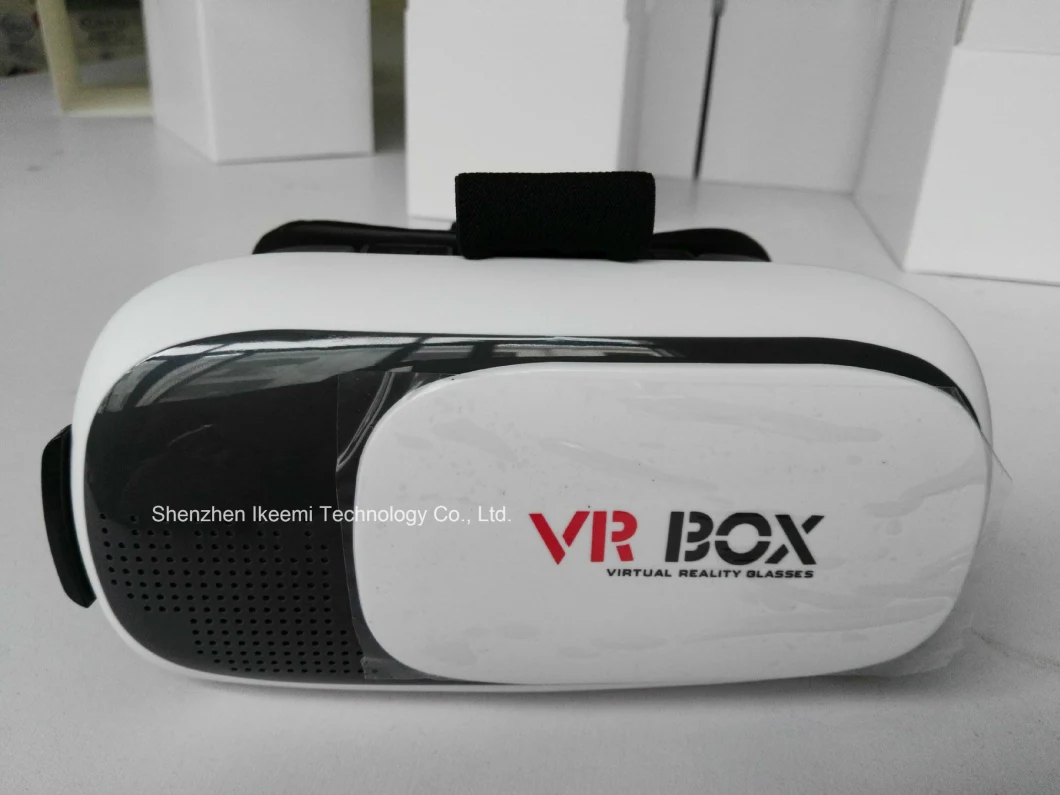 Vr Box Headset 3D Glasses for Phones