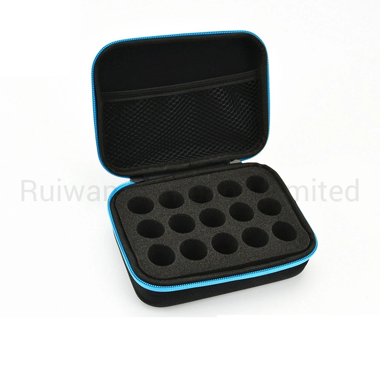 Wholesale Portable EVA Essential Oil Bottle Carring Bag for 63 Bottles 1~3ml