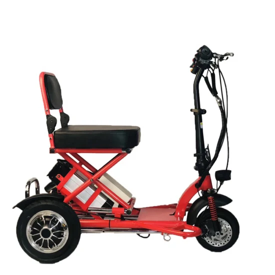 Scooter électrique Citycoco de tricycle adulte de trois roues en gros