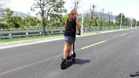 Planche à roulettes électrique Shuangye facile à utiliser 36V 8ah E Scooter