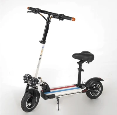 10 pouces 48V moteur 500W bon marché de bonne qualité désactivé cyclomoteur électrique planche à roulettes pliable