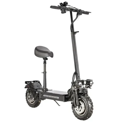 Vélo électrique Acheter 2 roues 10 pouces hors route E-Scooter pliant Skateboard