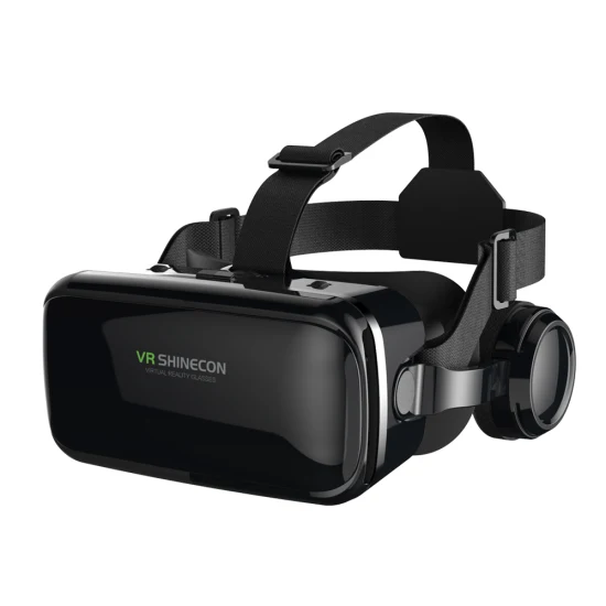 Lunettes 3D de réalité virtuelle Google Cardboard Vr Shinecon Vr pour téléphone mobile