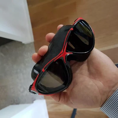 Lunettes Vr Logo personnalisé de haute qualité Verres Vr en silicone réglables