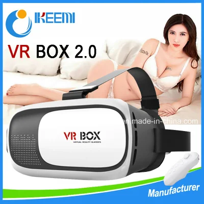 Vr Box Headset Lunettes 3D pour téléphones