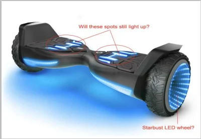 Hoverboard 6.5 pouces 8 pouces Disponible Nouveau