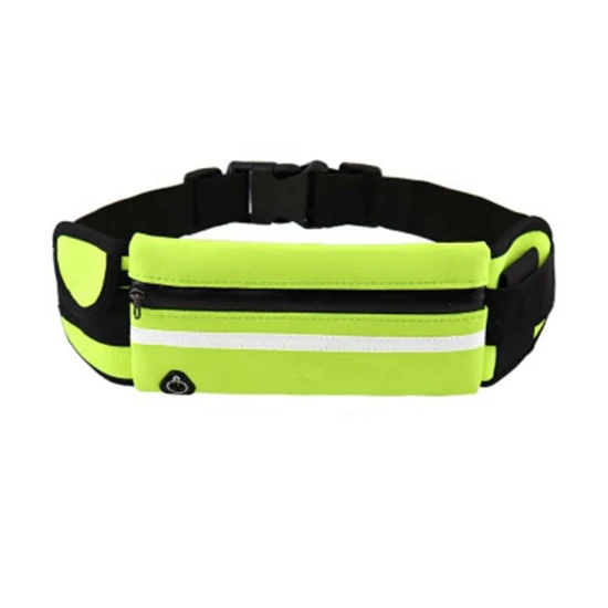 Sports de plein air Carring bouteille d'eau sac de sport Portable étanche course ceinture Pack sac à dos sac