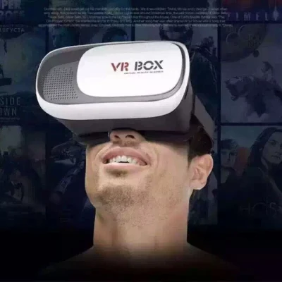 Smart Phone 3D Vr Box Lunettes vidéo de réalité virtuelle