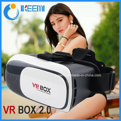 Usine OEM 3D Vr Box Lunettes 3D vidéo de réalité virtuelle